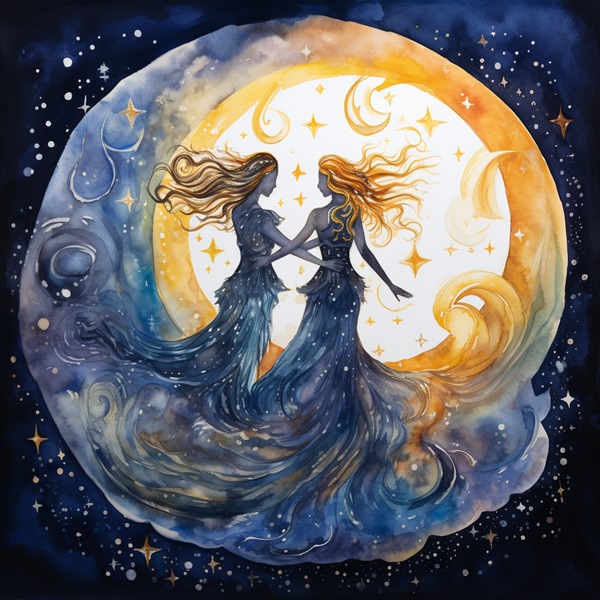Moon Sextile Venus Tarot Minor Arcana